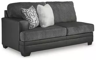 Ashley brixley pier laf sofa in graphite