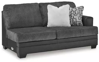 Ashley brixley pier raf sofa in graphite