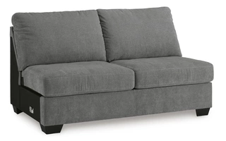 ARMLESS LOVESEAT Birkdale Court Gray3240234 ASHLEY