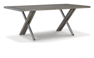 RECTANGULAR DINING ROOM TABLE  D766-25 ASHLEY FURNITURE