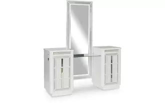 Ashley chalanna vanity in white