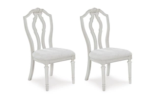 DINING UPH SIDE CHAIR (2/CN)  D795-01 ASHLEY FURNITURE