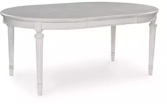 oval dining room ext table