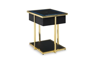 ACCENT TABLE WITH SPEAKER  A4000681 ASHLEY FURNITURE