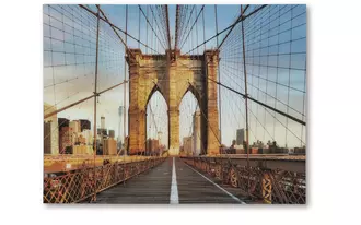 wall art shayward in blue/amber by ashley