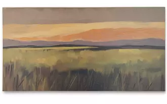 wall art gainsford in pink/purple/green by ashley