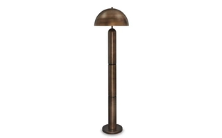 METAL FLOOR LAMP (1/CN)  L208431 ASHLEY FURNITURE