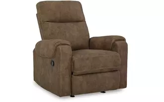 rocker recliner edenwold in brindle by ashley