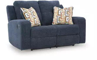reclining loveseat danum in ink by ashley
