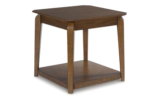 SQUARE END TABLE  T596-2 ASHLEY FURNITURE
