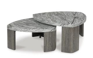 STACKED COCKTAIL TABLE  T600-0 ASHLEY FURNITURE