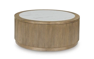 ROUND COCKTAIL TABLE  T808-8 ASHLEY FURNITURE