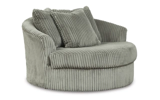 OVERSIZED SWIVEL ACCENT CHAIR  2110521C ASHLEY FURNITURE