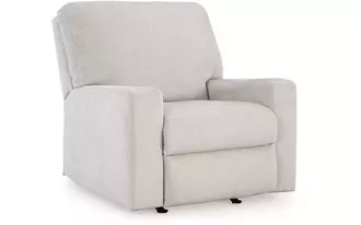 rocker recliner aviemore in stone by ashley
