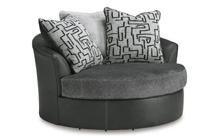 OVERSIZED SWIVEL ACCENT CHAIR  2990621C ASHLEY FURNITURE