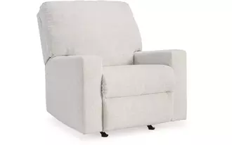 rocker recliner rannis in snow by ashley