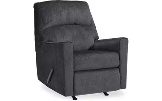 rocker recliner altari in slate by ashley