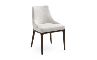 EVERETT DINING  CHAIR GY-DC-1698 GREY LINEN  DINING CHAIR  103918 XCELLA