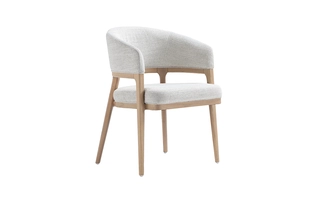ERICA DINING CHAIR GY-DC-8731 LIGHT OAK LEGS BRENTON COLOR FABRIC  DINING CHAIR  103983 XCELLA