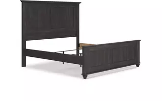 king panel rails gardanza black