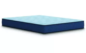 california king mattress peak 2.0 10 hybrid light blue