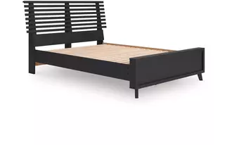 full platform rails danziar black