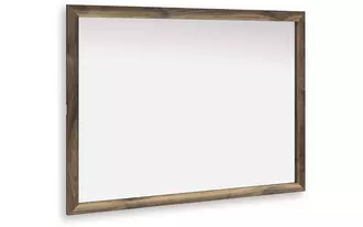 Ashley chirason bedroom mirror in brown