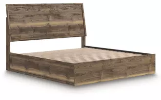 Ashley chirason king panel footboard in brown