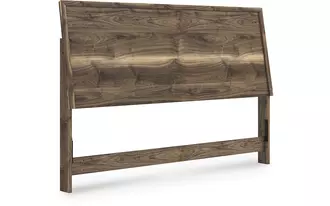 Ashley chirason king panel headboard in brown