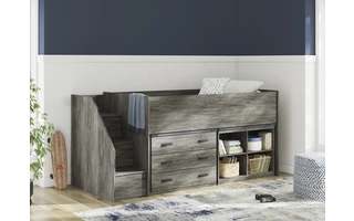 LOFT DRAWER STORAGE  B4480-19 ASHLEY FURNITURE
