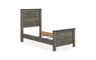 twin panel footboard  B4480-52 ashley