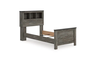 twin bookcase headboard  B4480-63 ashley