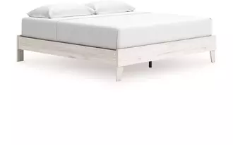 king platform bed