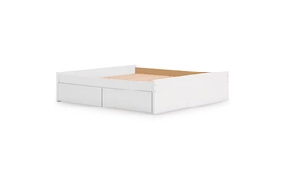 KING PLATFORM BED PANELS  EB9630-56 ASHLEY FURNITURE