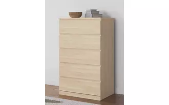 five drawer chest