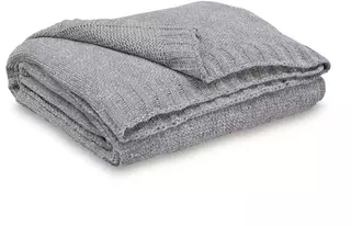 throw (3/cs) anawood gray