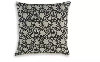 pillow (4/cs) alanderson black/ivory