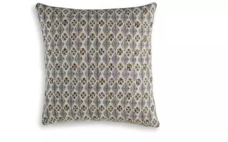 pillow (4/cs) dainwick white/gray/brown