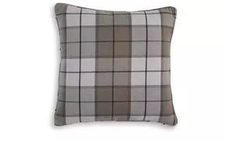 pillow (4/cs) godricton brown/black/cream