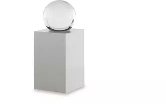 sculpture sellner clear/white