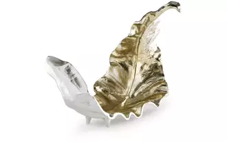 sculpture darinsen gold/silver finish