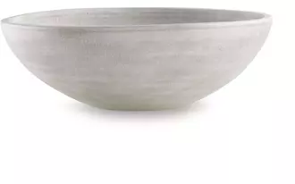 bowl meadie distressed white