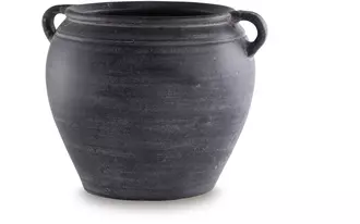 vase meadie distressed black