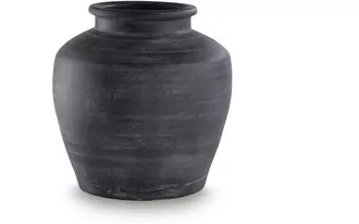 vase meadie distressed black