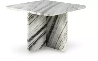 accent cocktail table baretton in black/white/taupe by ashley