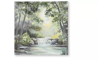 wall art evermaddick in green/gray/white by ashley