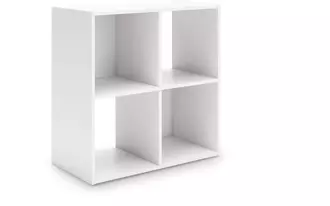 four cube organizer onita white