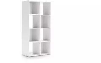 eight cube organizer onita white