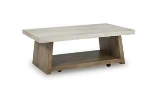 RECTANGULAR COCKTAIL TABLE  T642-1 ASHLEY FURNITURE