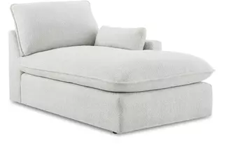 raf corner chaise gimma gray